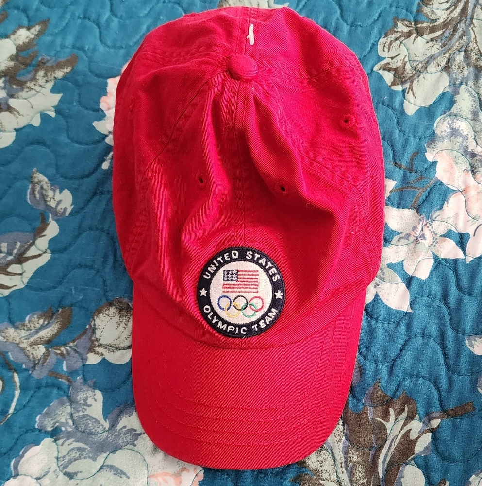Rare Polo Olympic Hat